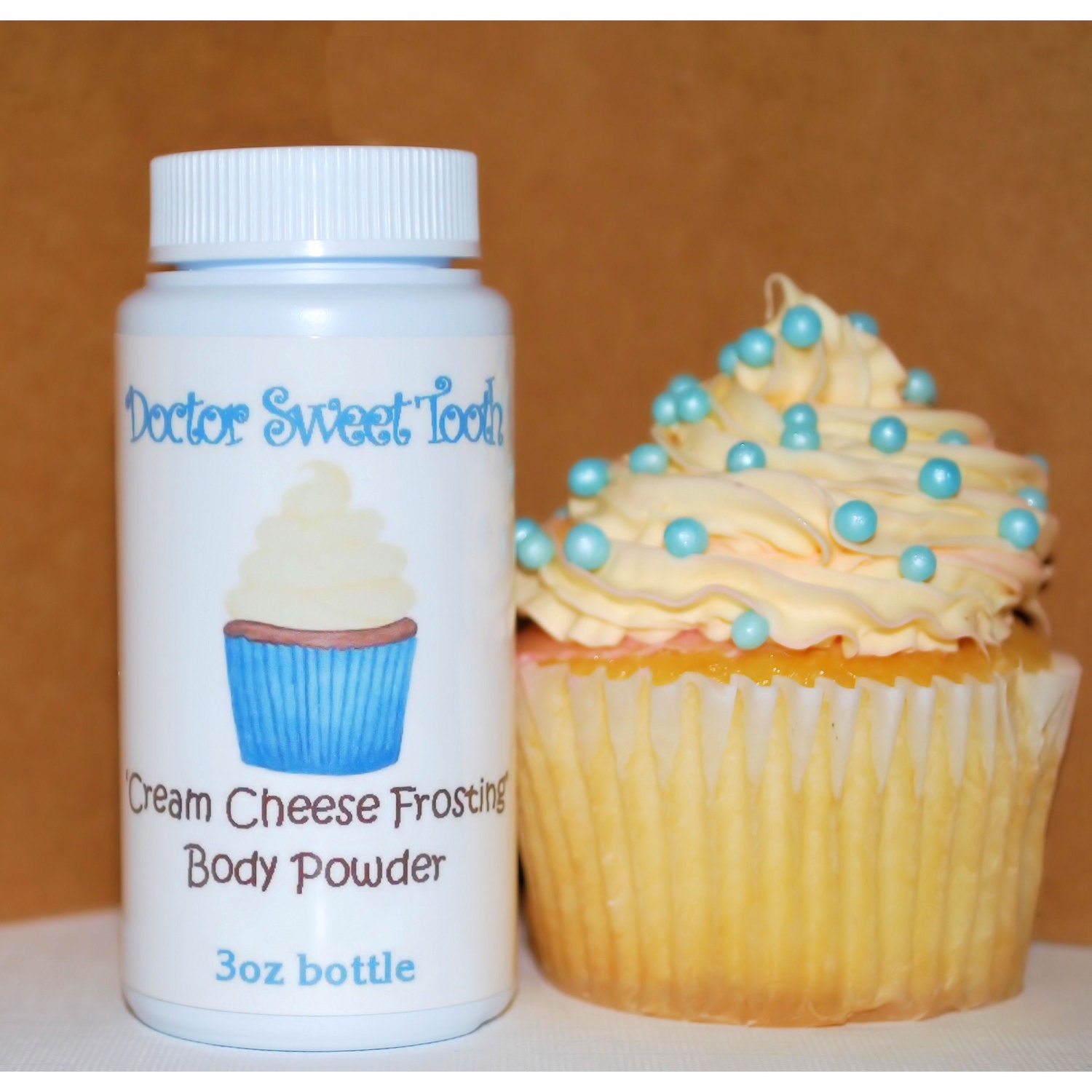 Cream Cheese Frosting Dusting Powder Talc Free