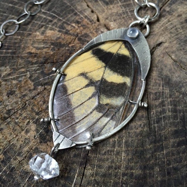 Unique & Meaningful Adornment In Metal by ChrissyGemmillJewels