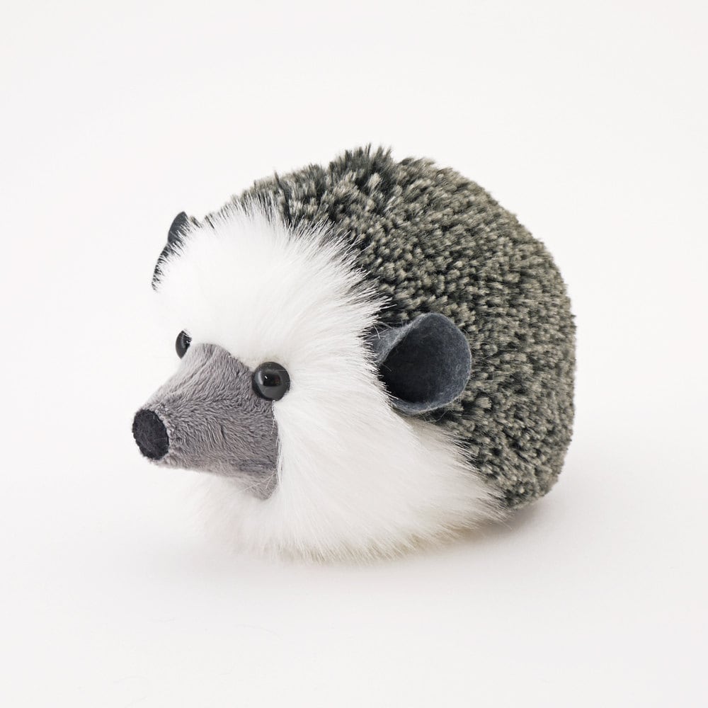 small stuffed hedgehog