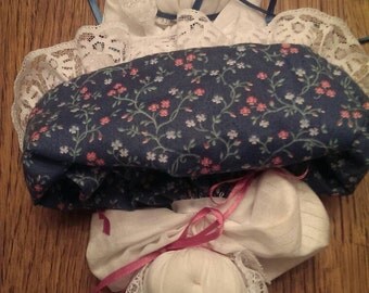 Topsy turvy Handkerchief Doll