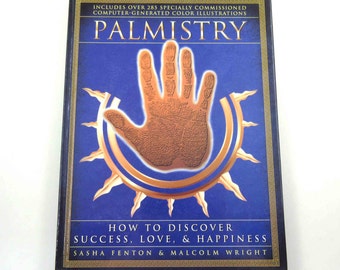 Vintage palmistry | Etsy