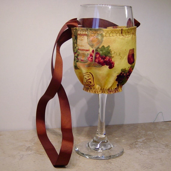 Wine Glass Necklace Hands Free Glass Holder Wine Topics