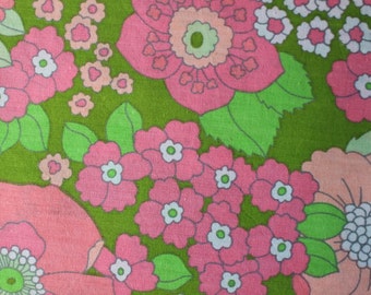 Retro vintage fabric fat quarter