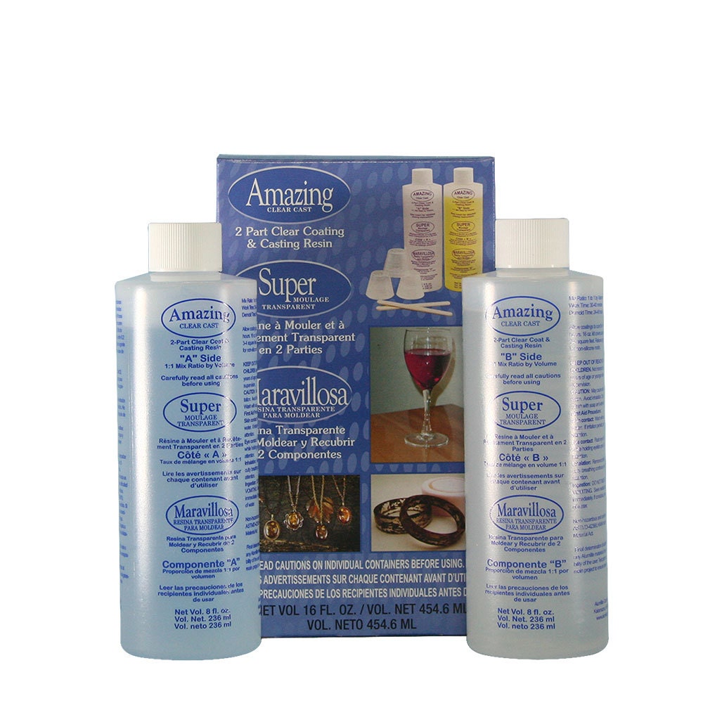 Alumilite Amazing Clear Cast Epoxy Resin 16 oz by ResinObsession