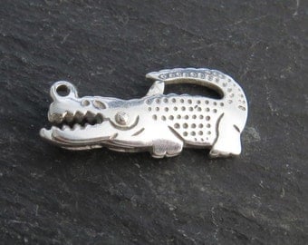 Sterling Silver Alligator Clasp 21mm (CG8822)