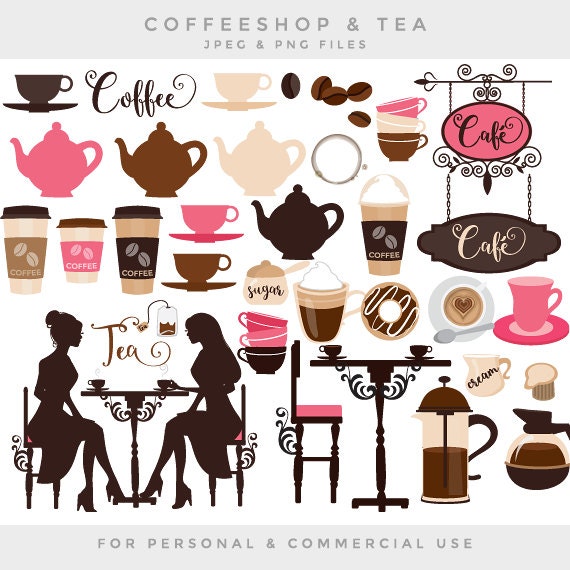 coffee party clip art - photo #14