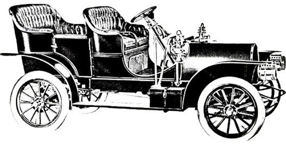 antique classic convertible car clipart png clip art Digital