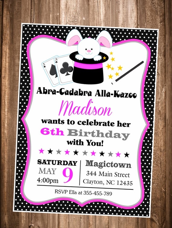 magic-show-invitation-girls-magic-show-birthday-invitation-magic