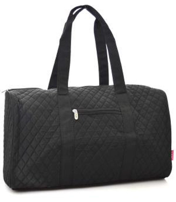 womens quilted duffle bag