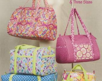 Duffle Bags Softcover Pattern Book Taylor Made Designs
