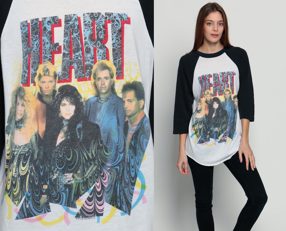 heart the band t shirt