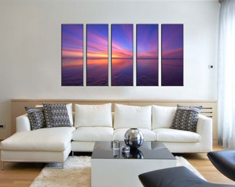 Canvas Prints Beach Canvas Art Beach Photo by NatureOnCanvas