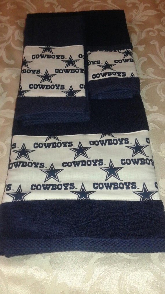 Dallas Cowboys Bath Towel Sets All Teams Available