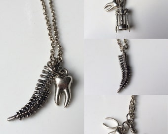 Hannibal Inspired Collection - Necklaces