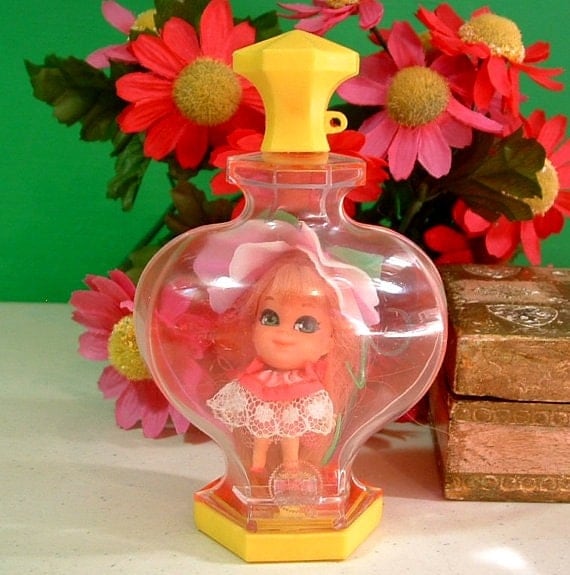 1967 Vintage Liddle Kiddles Kologne Kiddle SWEET by CelwinsCloset
