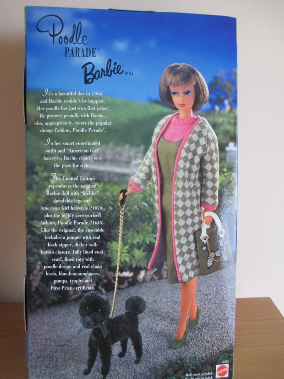 poodle barbie