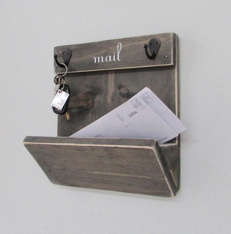 mail key holder