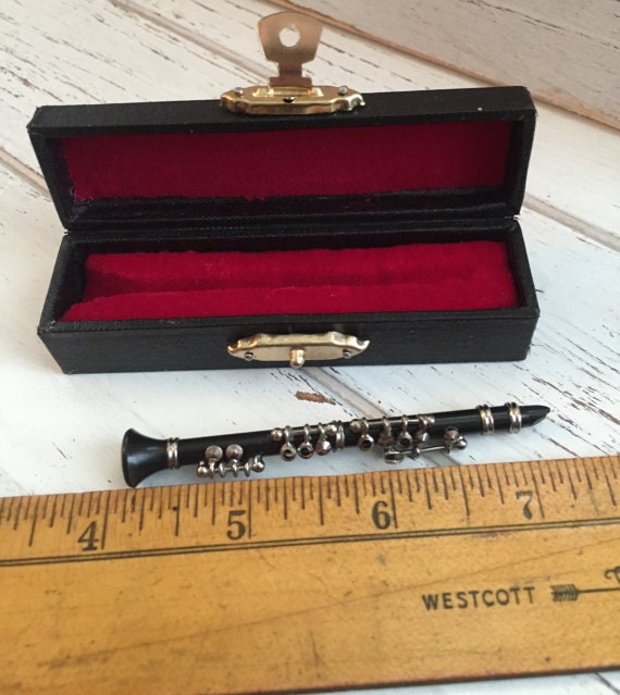 Miniature with Case Mini Accessory Decor Topper