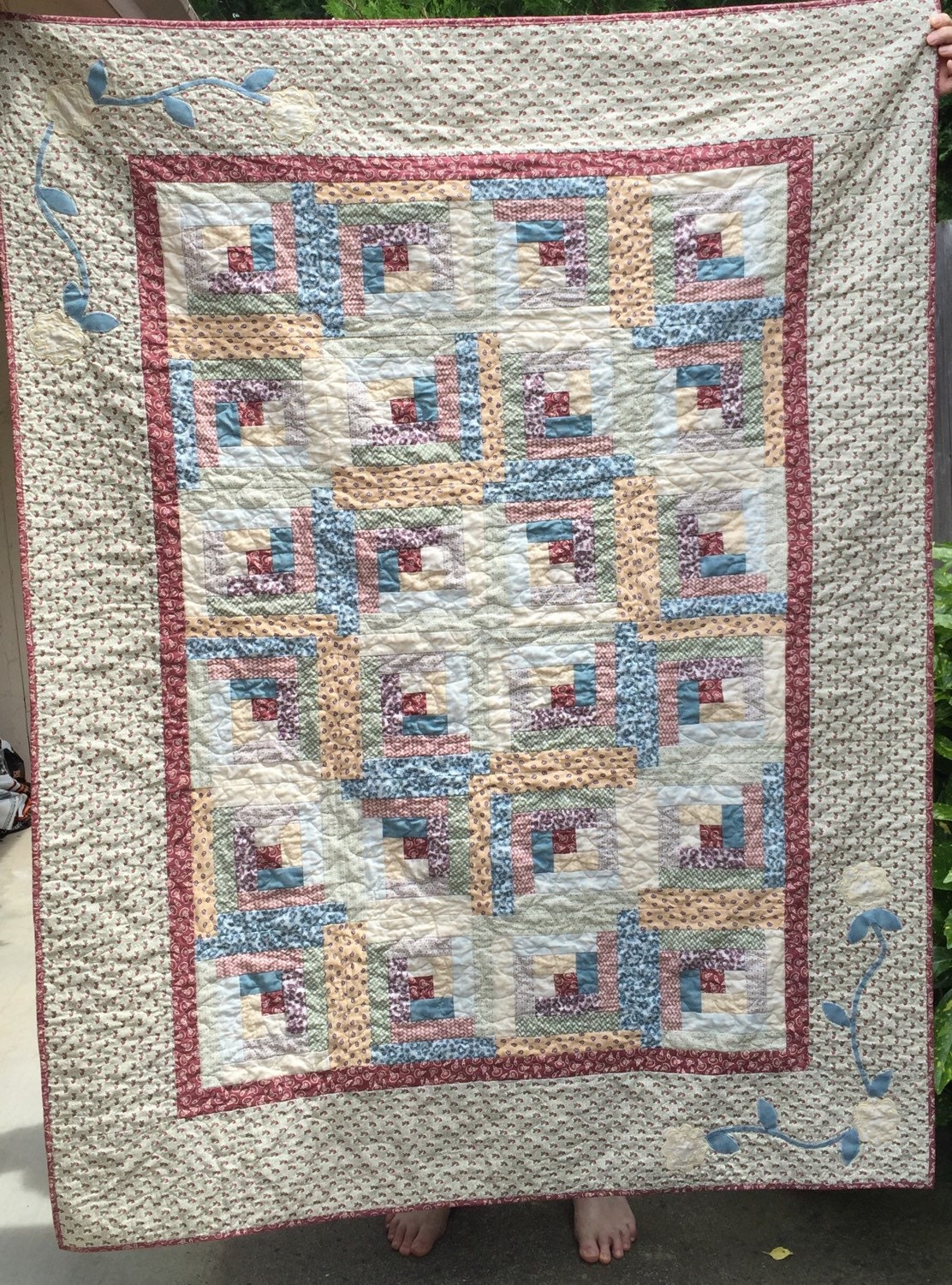 quilt-log-cabin-earth-tones-52-x-70