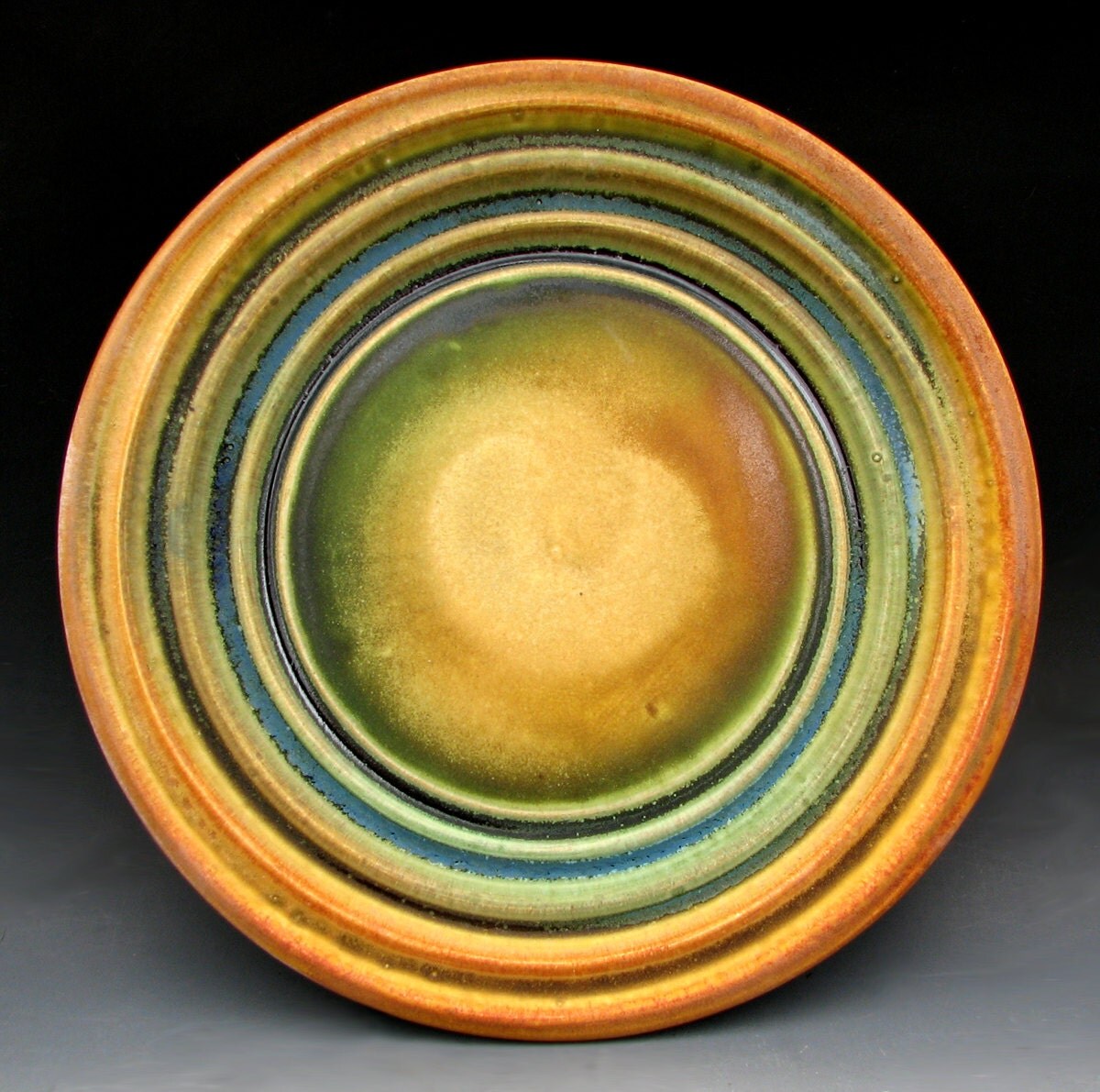 STONEWARE PLATTER 7 Ceramic Platter Pottery by OffCenterClay