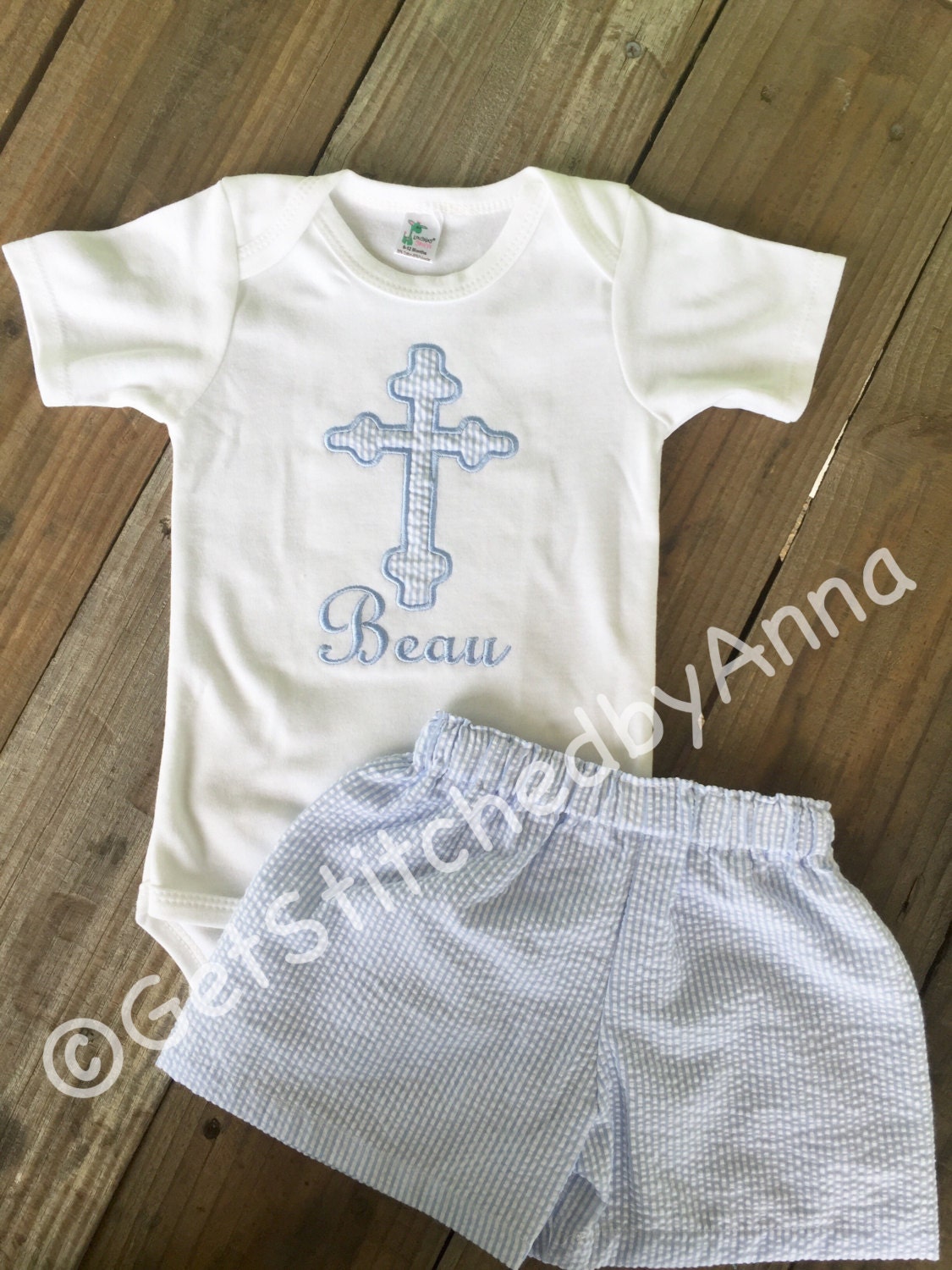 Baby boy Christening outfit or after church outfit