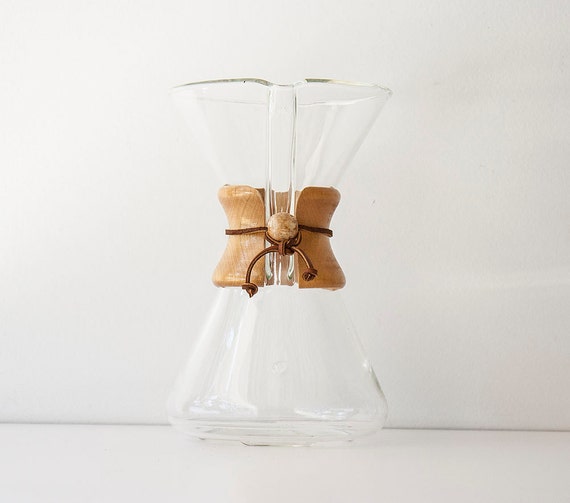 Vintage Modern Chemex Coffee Maker