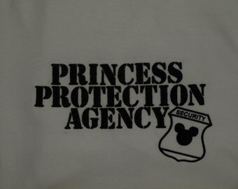 Download Items similar to PPA Princess Protection Agency T Shirts ...