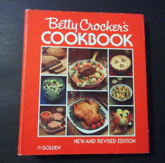 Betty Crocker's Cookbook New & Revised Looseleaf Binder 5