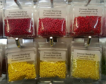 Japanese Seed Bead Size 8*
