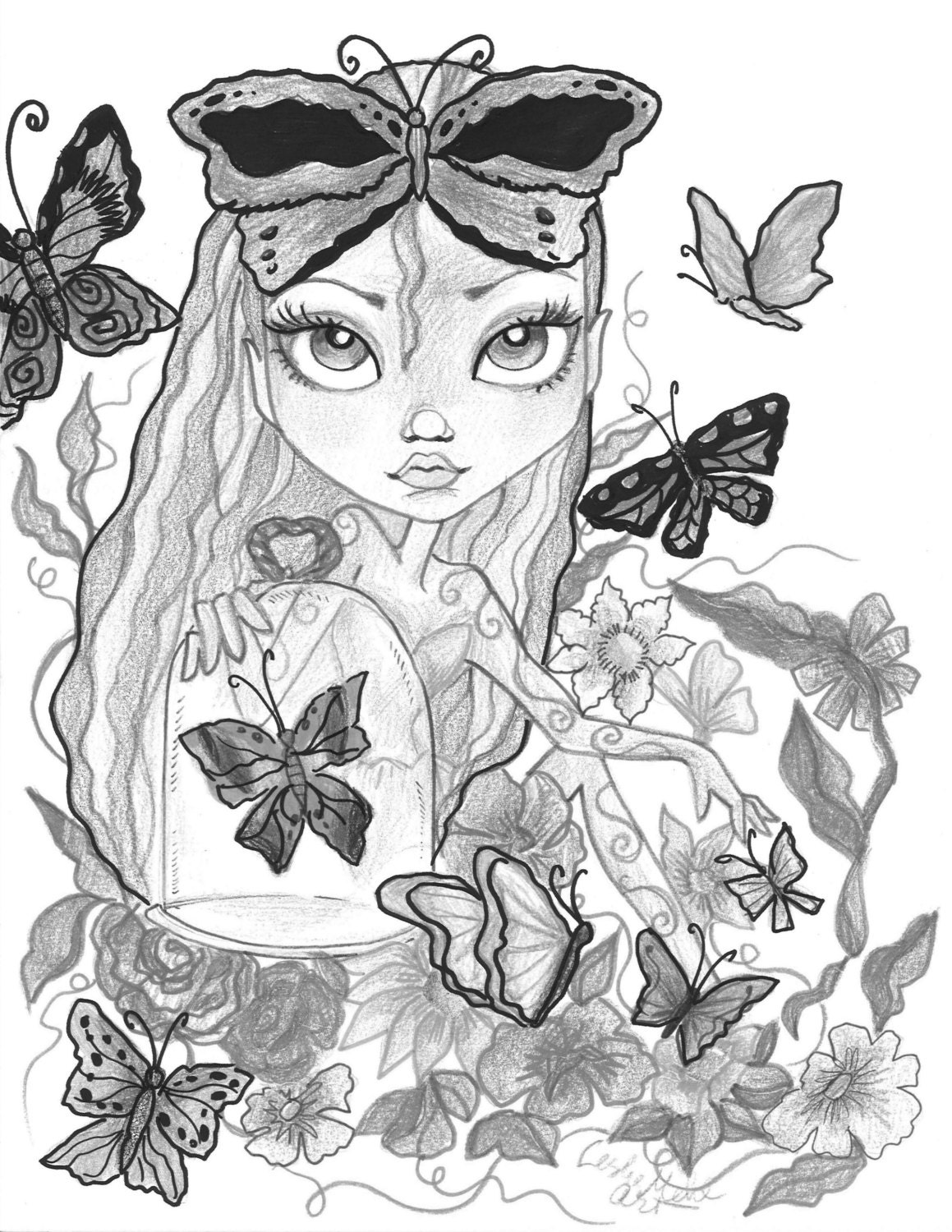 Coloring Page Grayscale Coloring Page Pack Printable vrogue.co