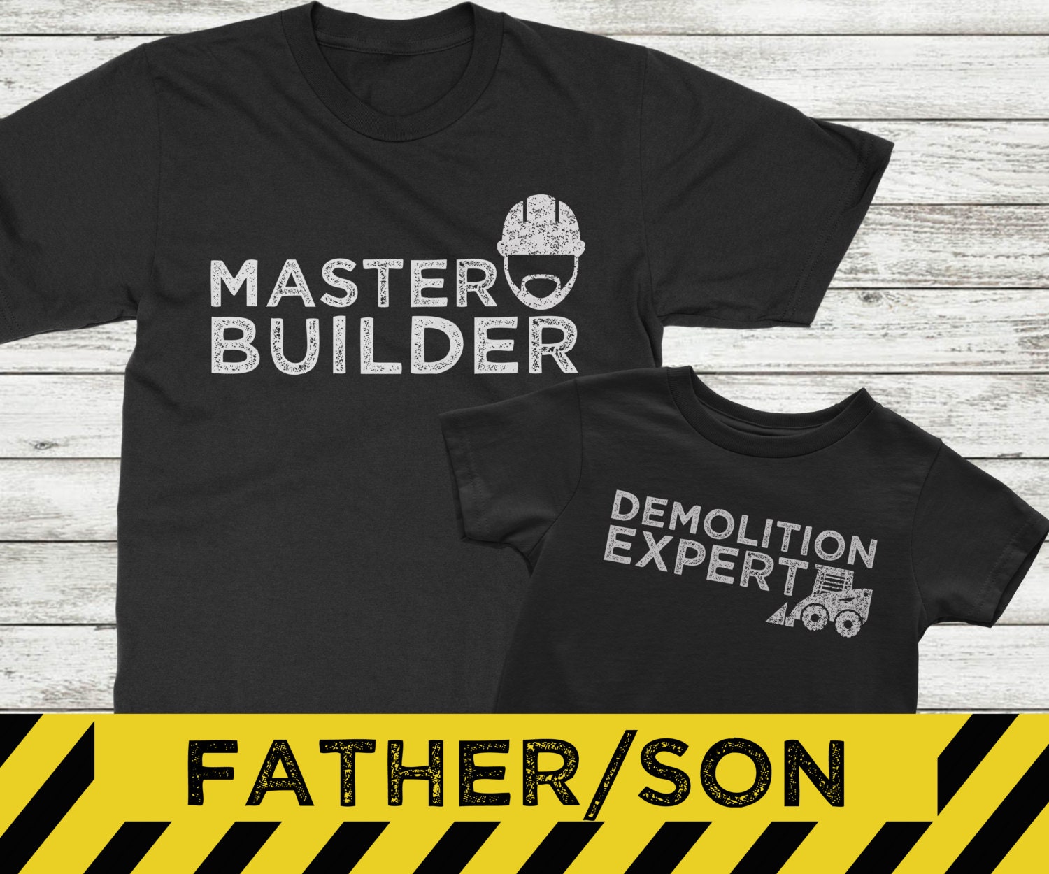 matching father and son tshirts