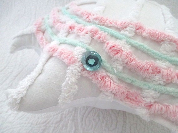 manta ray pillow