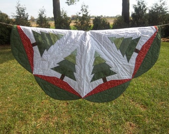 Yorkshire Terrier Quilted Tree Skirt GFTOMA5240 main image 0