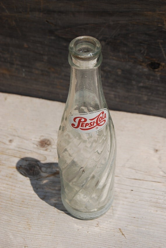 Vintage Pepsi Cola Bottle 8 oz. Priced Per Each Bottle