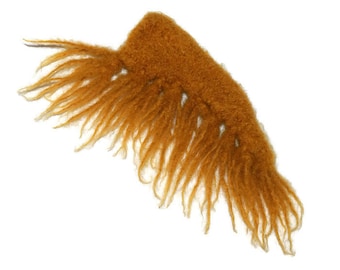 Cat Toy - Catnip Toy Shrimp - Organic Catnip - Felted Hand Knit Wool - Goldie Prawn