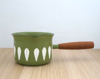 Vintage Mid Century Cathrineholm Lotus Butter Warmer Grete Prytz Kittelson Saucepan