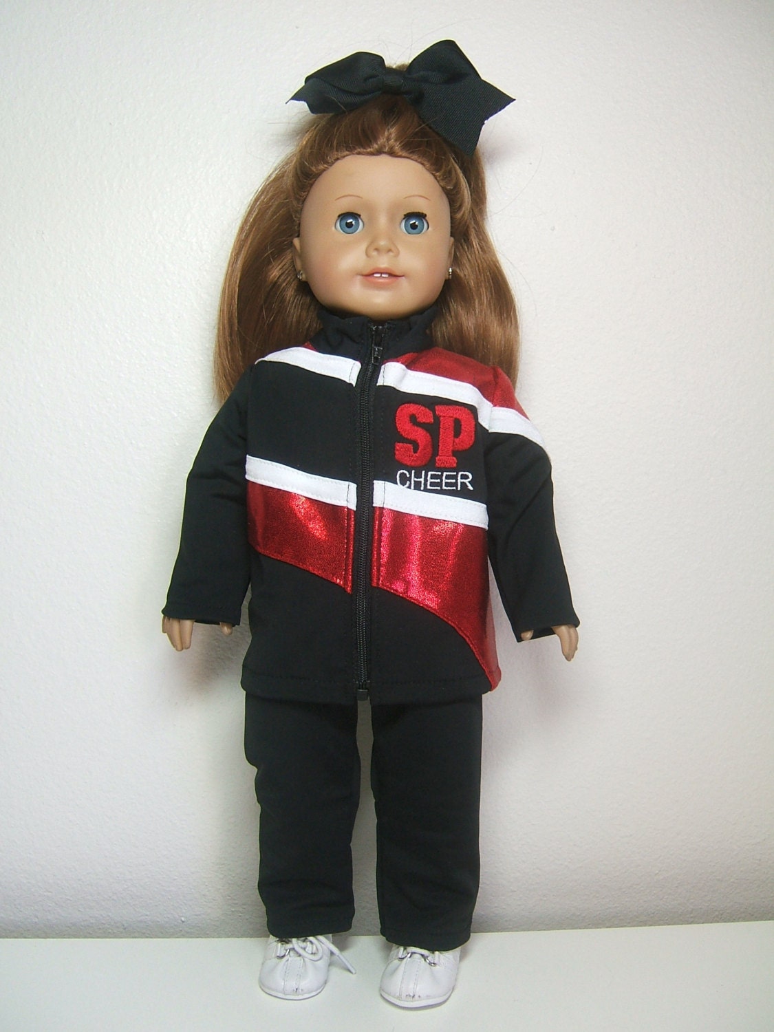 Custom Detailed 18 American Girl Doll Cheer Dance by SewWowSewNow