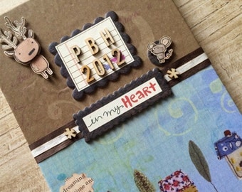 Baby Scrap Book - Accordion Style, Blank