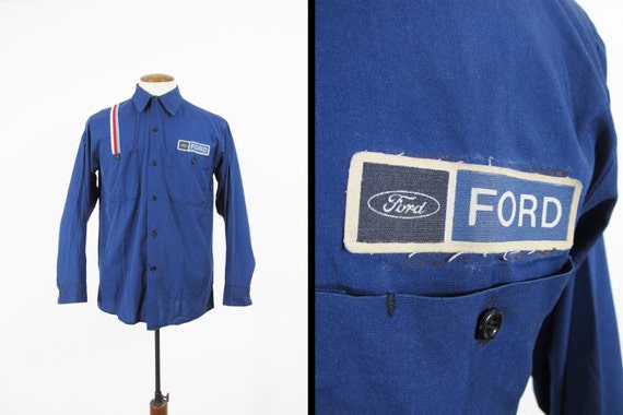 vintage mechanic shirts for sale