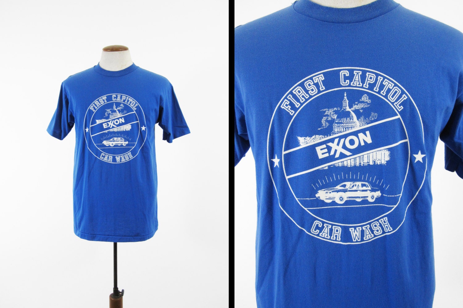 exxon mobil t shirt