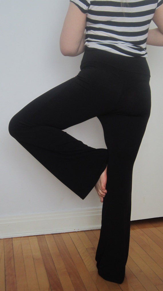 spandex bootcut yoga pants