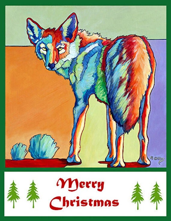 Southwest Christmas Cards by RoseCollinsArtist on Etsy Southwest