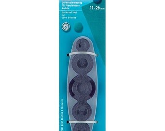 Prym Button Cover Tool - Make Own Covered Buttons - 11 to 29mm Size - Sew Craft