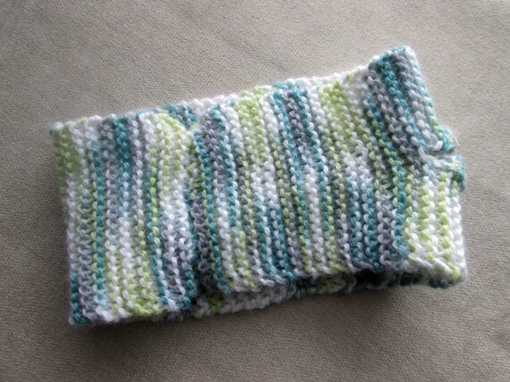 Earwarmer Knitting Pattern, Knit Headband Pattern, Knitted ...