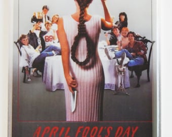 April Fool's Day Movie Poster Fridge Magnet