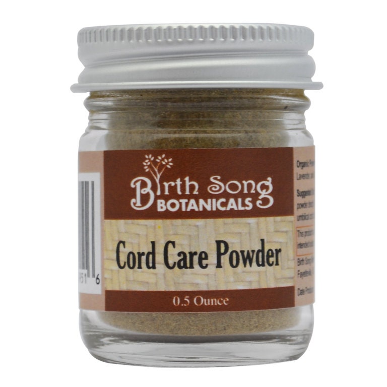 Organic Herbal Cord Care Powder To Dry The Umbilical Cord So