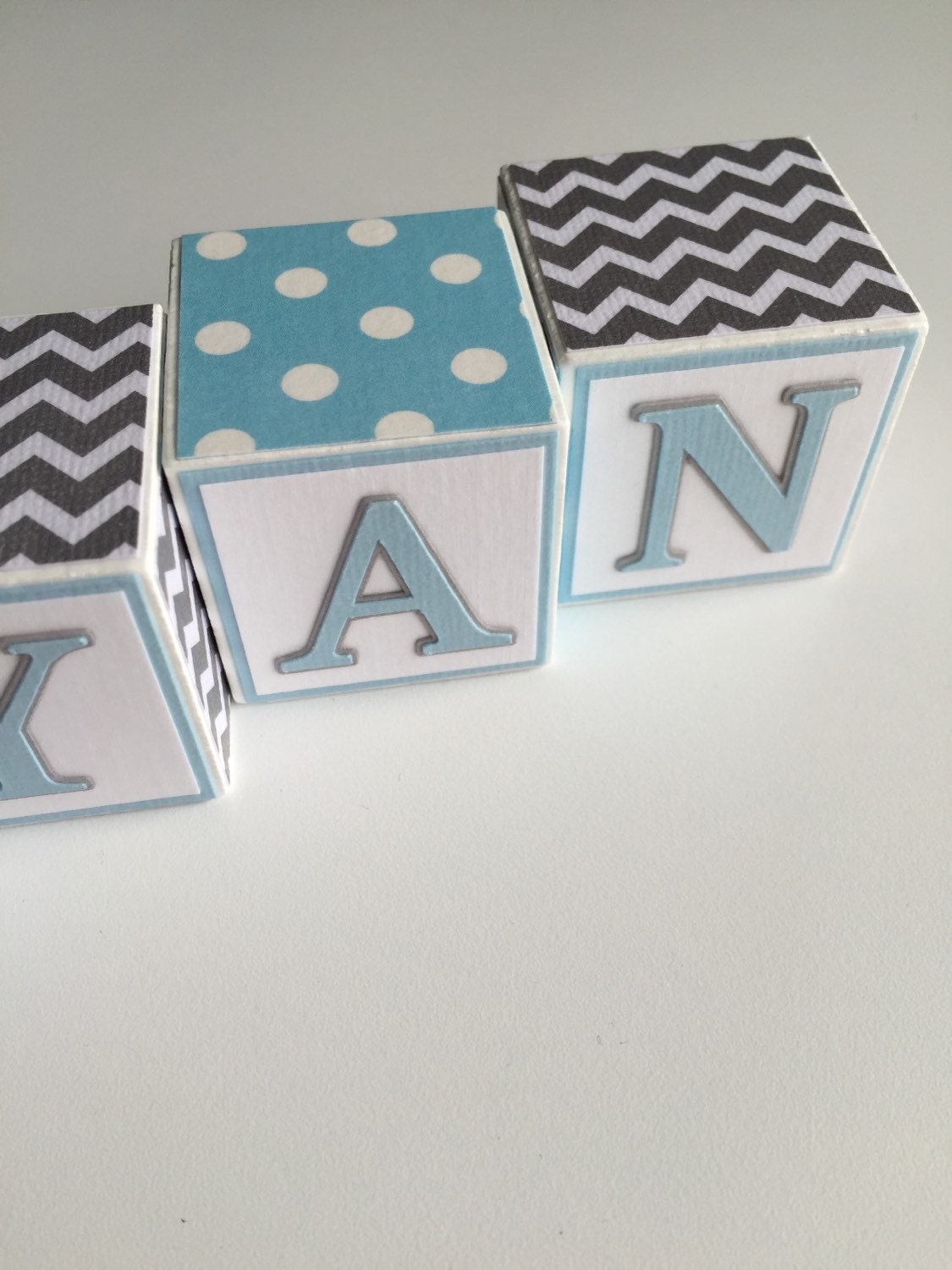Custom Baby Name Blocks Babies Boy Girl Baby Shower Gift