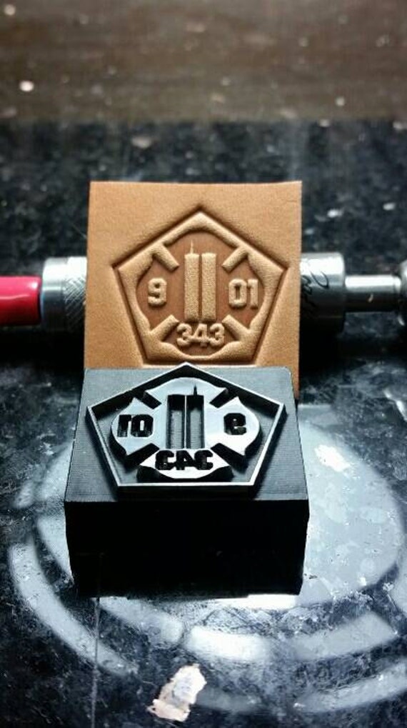 9/11 World Trade Center firefighter 343 Leather by TheLaserMill