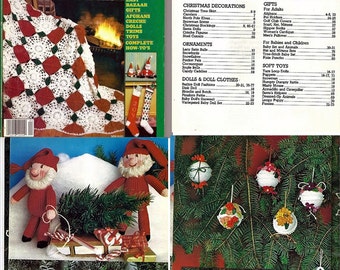 McCall's Design Ideas Christmas Knit & Crochet Vol 4 No 14224