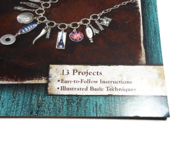 Jewelry Instruction Book, "Tokens" by Blue Moon Beads, 8x5-1/2 inches, softcover, full color. Sold individually, 13 projects for inspiration